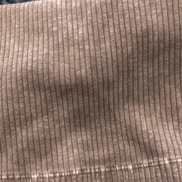 Y2K crop ribbed tank - Picture 4 of 4